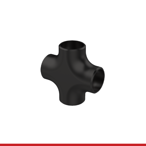 PFBW-CRS-K4SCSA 3" STD / S40S CS BLK SMLS CROSS PIPE FITTING APPROVED