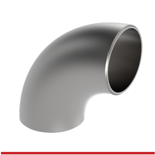 PFBW-L90-D8SN 1/2" XH / S80S SS T304/T304L SMLS LR 90 ELBOW PIPE FITTING IMPORT