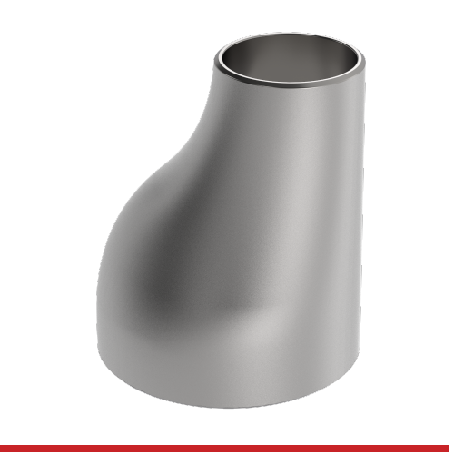 PFBW-EWR-UR1WR 18" X 12" SCH 10S SS T316/T316L WELD ECC. REDUCER PIPE FITTING IMPORT