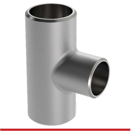 PFBW-RTE-PM1SN 8" X 4" SCH 10S SS T304/T304L SMLS TEE - REDUCING PIPE FITTING IMPORT