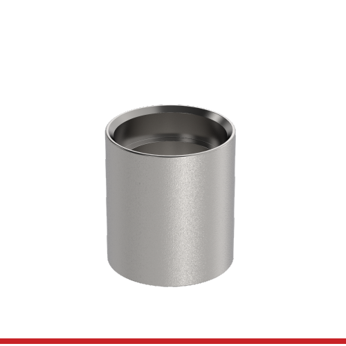 PF1S-OFC-DQD 1/2" 150# SS T316 FULL COUPLING PRESSURE FITTING SOC WELD MSS-SP112 DOMESTIC