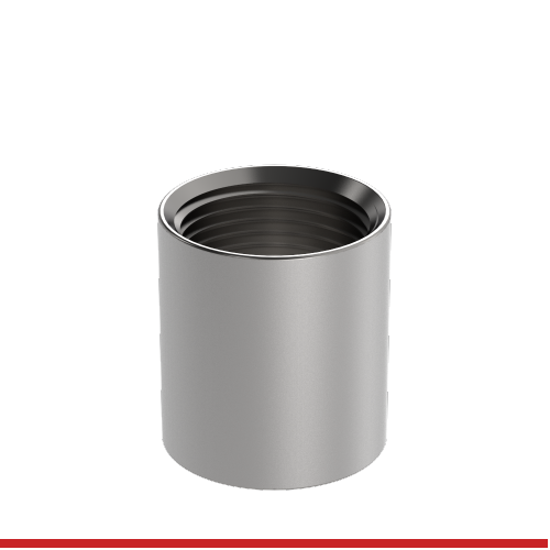 PF1T-OFC-HM 1-1/2" 150# SS T304 FULL COUPLING PRESSURE FITTING THRD MSS-SP112 IMPORT