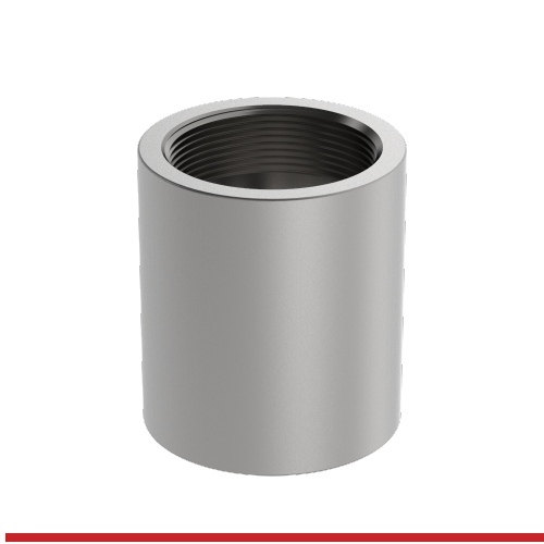 PF1T-ORC-JHQ 2-1/2" X 1-1/2" 150# SS T316 RED. COUPLING PRESSURE FITTING THRD MSS-SP112 IMPORT