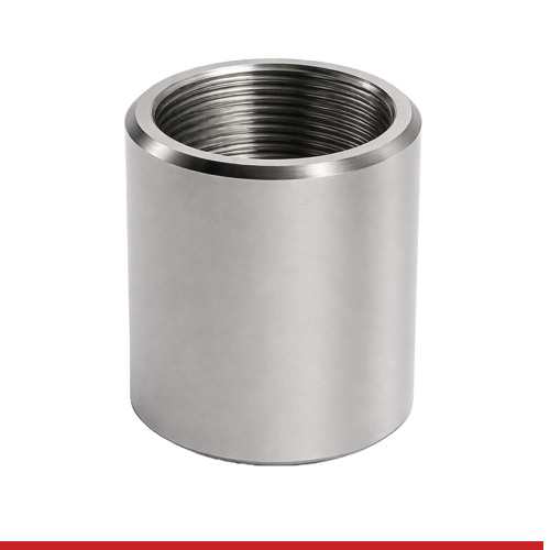 PF3T-OFC-BR 1/4" 3000# SS T316/T316L FULL COUPLING PRESSURE FITTING THRD IMPORT