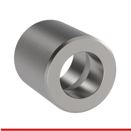 PF3S-ORC-GFRA 1-1/4" X 1" 3000# SS T316/T316L RED. COUPLING PRESSURE FITTING SOC WELD APPROVED