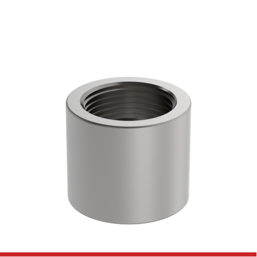 PF3T-OHC-JNA 2-1/2" 3000# SS T304/T304L HALF COUPLING PRESSURE FITTING THRD APPROVED