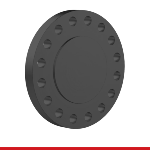 F15-PRBCSN 8" 1500# CS BLK BLIND FLANGE RAISED FACE NORM IMPORT