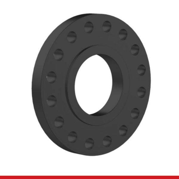 F15-ERSOCSD 3/4" 1500# CS BLK SLIP ON FLANGE RAISED FACE DOMESTIC
