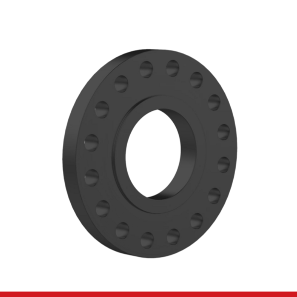 F3-NRSOCSA 5" 300# CS BLK SLIP ON FLANGE RAISED FACE APPROVED