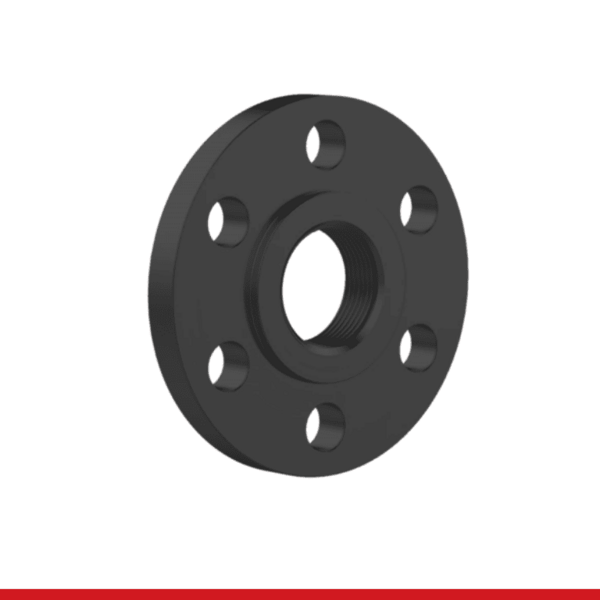 F3-KGRTCSD 3" X 1-1/4" 300# CS BLK THREAD FLANGE RAISED FACE DOMESTIC