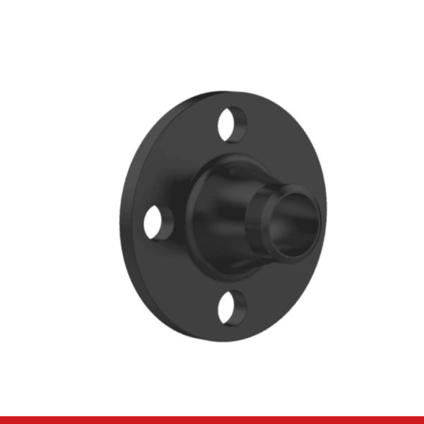 F1-IR8WNCS 2" 150# XH / S80S CS BLK WELD NECK FLANGE RAISED FACE IMPORT