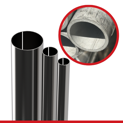 FTPP-010WZEFD 8" SCH 10S (.148") DUPLEX 2205 WELD PLAIN END PIPE MILL FINISH 20' SRL DOMESTIC