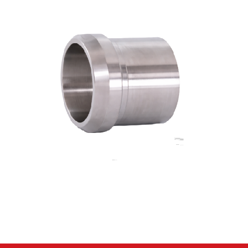 A614AK 3" BEVEL SEAT LONG PLAIN FERRULE -316L-1.75"OAL