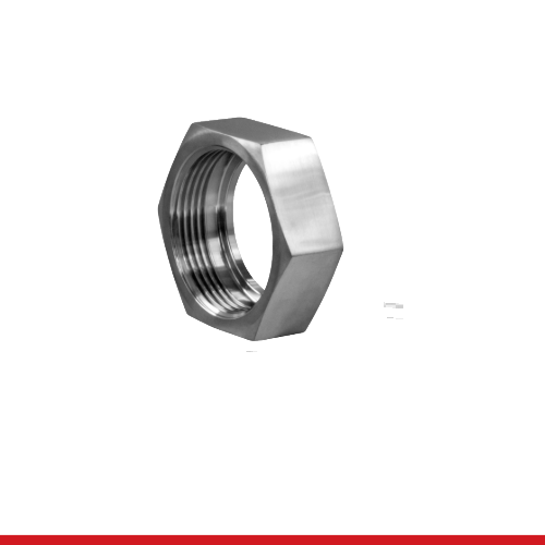 13H-1.5-316 1-1/2" HEX NUT (ACME THREAD FOR BEVEL SEAT/JOHN PERRY) - 13H,  316SS