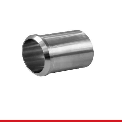 14W-1-304 1" PLAIN BEVEL SEAT X HEAVY WALL WELD - 14W, 2-3/8" LONG 304SS