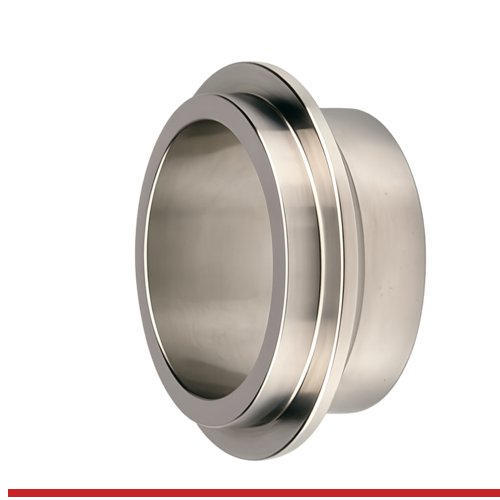 14WI-4-304 4" MALE I-LINE END X SHORT BUTT WELD - 14WI, 1.348" LONG 304SS