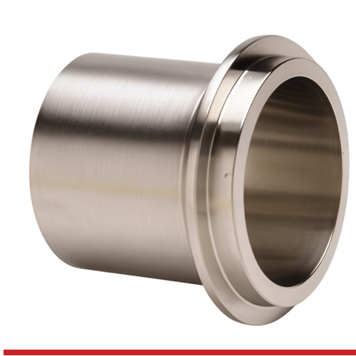 14WLI-6-304 6" MALE I-LINE END X LONG BUTT WELD - 14WLI, 4" LONG 304SS