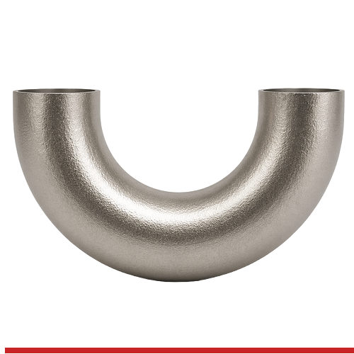 A62WUF-UP 1" BUTT-WELD 180 U-BEND - UNPOLISHED -316L