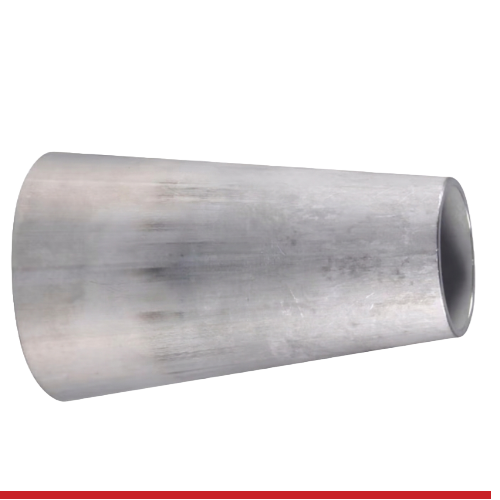 A632WJI-UP 2.5"X2" BUTT-WELD ECCENTRIC REDUCER - UNPOLISHED -316L