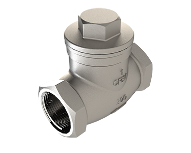 SVF60SSTH07 1-1/2" SS THD Y STRAINER 800 WOG