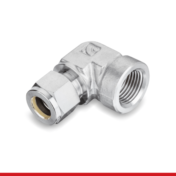 FE-16T-08N 1 in Male JIC X 1 in FNPT 90 Degree Elbow - Superlok