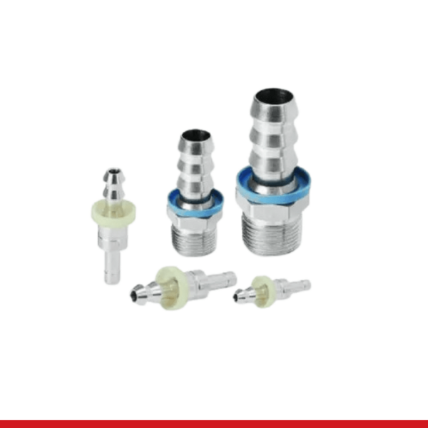 SPH 8-8T 1/2 in Hose Barb X 1/2 in Tube Stub Push-On Hose Connector - Superlok