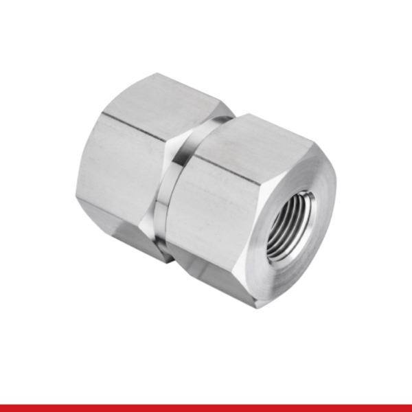 IHC-8N 1/2 in FNPT Hex Coupling - Superlok