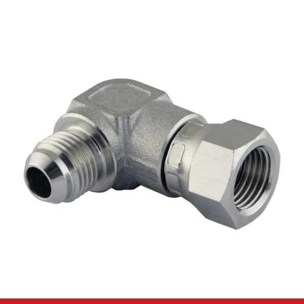 UE-20T JIC 90 Degree Union Elbow, 1 1/4 in JIC X 1 1/4 in JIC,S.S. - Superlok