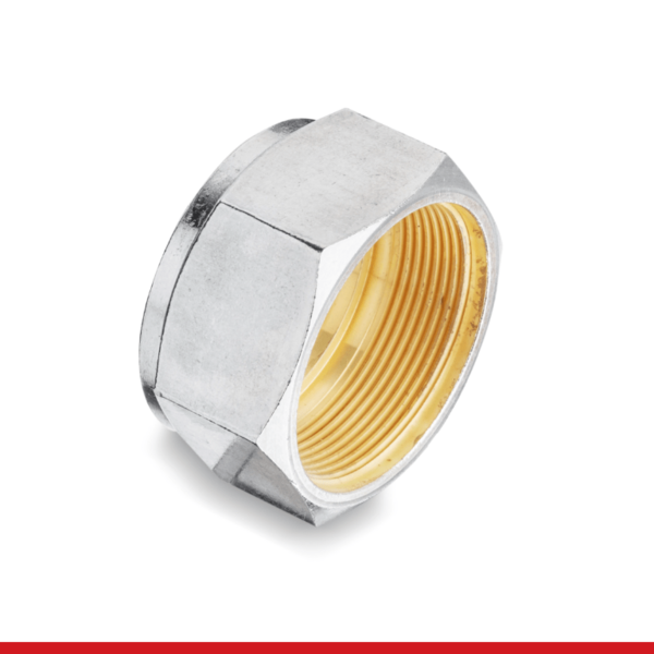 JN-10T 5/8 in JIC Nut, S.S. - Superlok