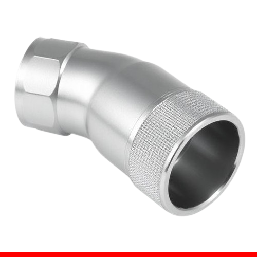 SAE-6 3/8 in O.D. X 3/8 in Tube Stub 90 Adapter Elbow - Superlok