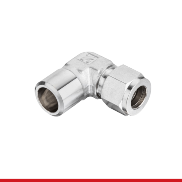 SSWE-4 1/4 in O.D. X 1/4 in Tube Socket Weld 90 Degree Elbow - Superlok