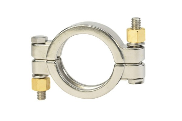 A413MHPO 6 in High Pressure Bolted Clamp -304