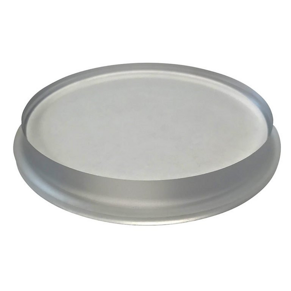 A416AMPK 3 in Solid End Cap -304