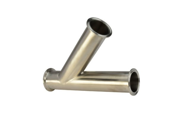 A628AMPI 2" CLAMP LATERAL -316L