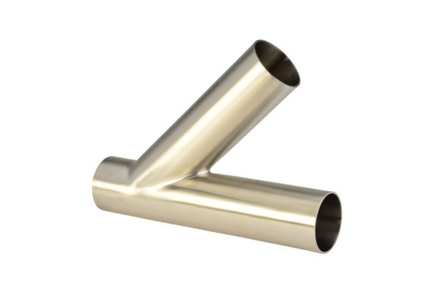 A628WBK-P 3 in Butt-Weld True Y - Polished -316L