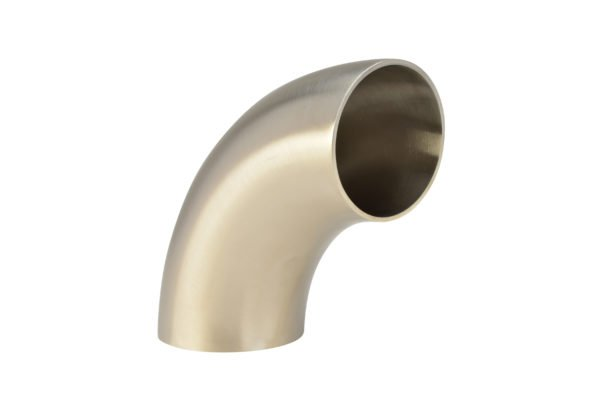 A62WCLO-P 6" BUTT-WELD SHORT 90 ELBOW - POLISHED -316L