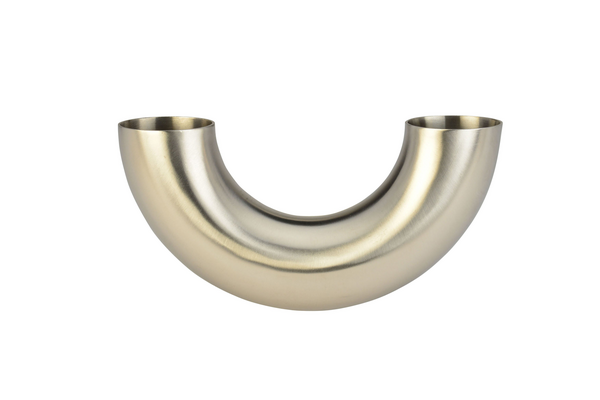 A62WUK-P 3 in Butt-Weld 180 U-Bend - Polished -316L