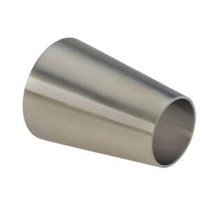 A631WIF-UP 2 in X1 in Butt-Weld Concentric Reducer - Unpolished -316L