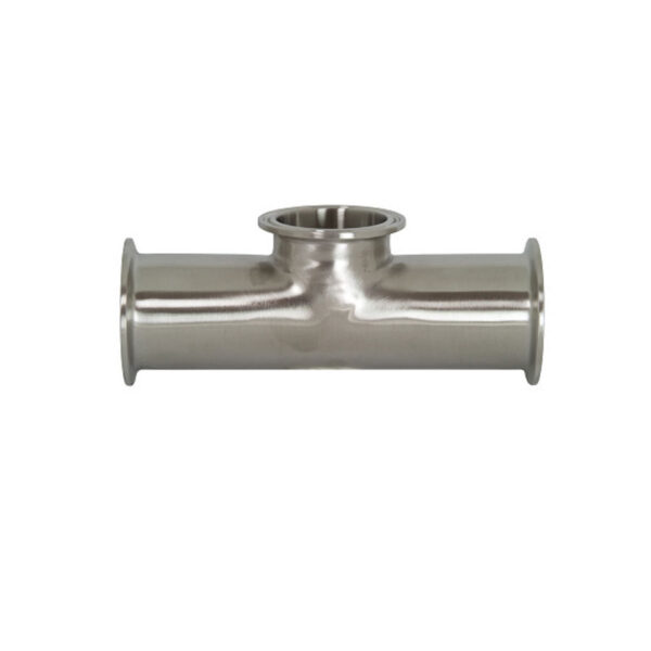 A67MPSJ 2.5" CLAMP SHORT OUTLET TEE -316L