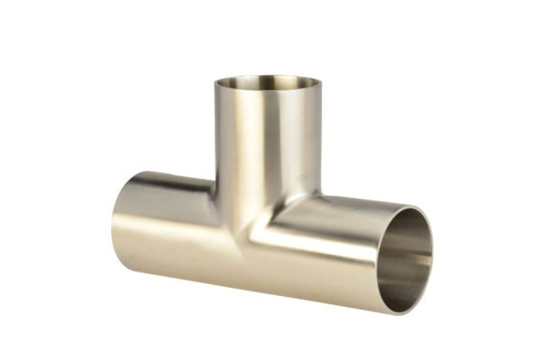 A67WF-P 1 in Butt-Weld Long Tee - Polished -316L