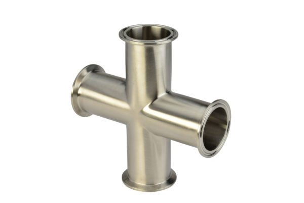 A69MPJ 2.5" CLAMP CROSS -316L