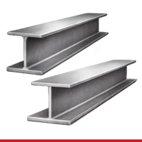 BEAM-I-BEAM-WIDE-FLANGE