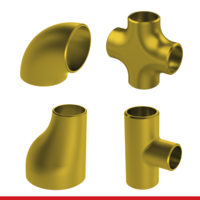 BUTT-WELD-ALLOY STEEL