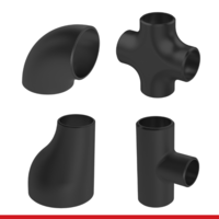 BUTT-WELD-CARBON STEEL