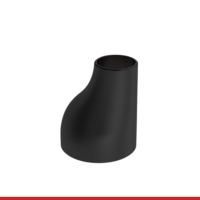 PFBW-EWR-RQ12SLTA 12" X 10" SCH 120 LOW TEMP SMLS ECC. REDUCER PIPE FITTING APPROVED