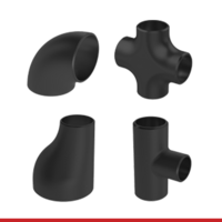 BUTT-WELD-CARBON STEEL