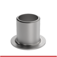 PFBW-SEC-Q1WNA 10" SCH 10S SS T304/T304L WELD MSS TYPE C STUB END PIPE FITTING APPROVED