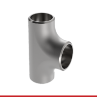 PFBW-TEE-S1WN 14" SCH 10S SS T304/T304L WELD TEE PIPE FITTING IMPORT