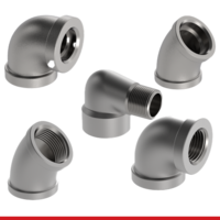 CAST-STAINLESS-FITTINGS-CF8M-CAST-ELBOWS