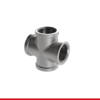CAST-STAINLESS-FITTINGS-CF8M-CAST-CROSS